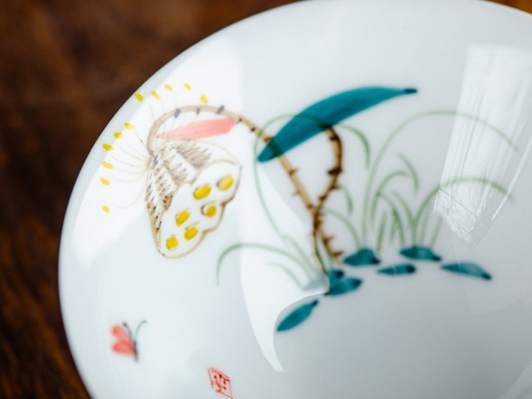 Czarka #1921, porcelana, 65 ml