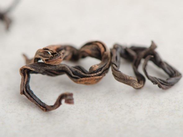 Lao Mei Zhan Hong Cha (Dojrzała herbata czerwona), АА, 2016