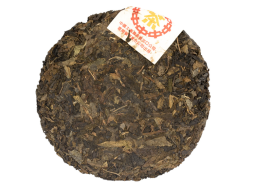 Sheng Pu Erh Ye Sheng Da Ye Bing No.1, AA, 2003
