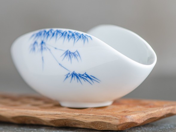 Chahe #100, porcelana