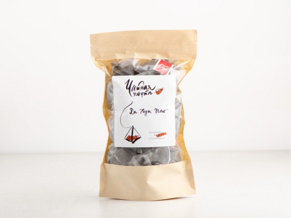 Da Hong Pao (Wielki czerwony szlafrok), herbata w torebkach, А, 2022