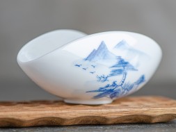 Chahe #101, porcelana