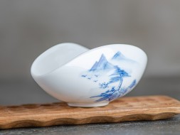 Chahe #101, porcelana