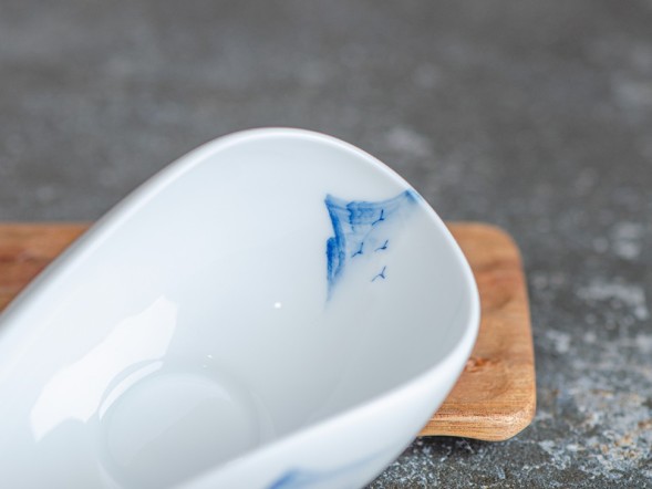 Chahe #101, porcelana