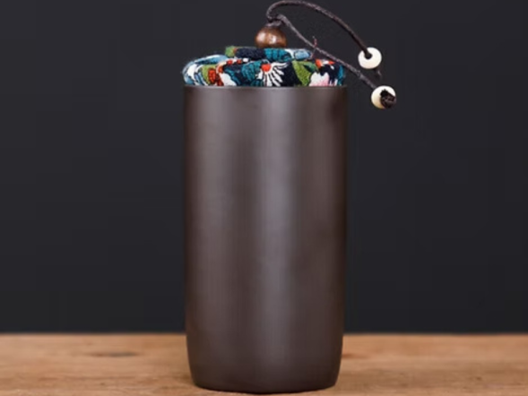 Pojemnik na herbatę, ceramika