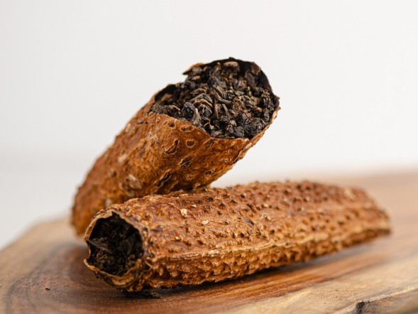 Ku Gua Te Guan Yin (Żelazna Bogini Miłosierdzia w gorzkiej dyni), AA, 2008