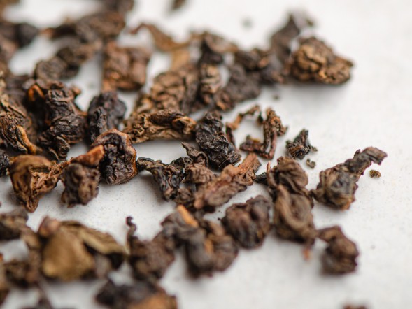 Ku Gua Te Guan Yin (Żelazna Bogini Miłosierdzia w gorzkiej dyni), AA, 2008