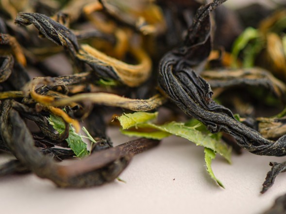 Ning Meng Hong Cha (Dian Hong z trawą cytrynową), А, 2025