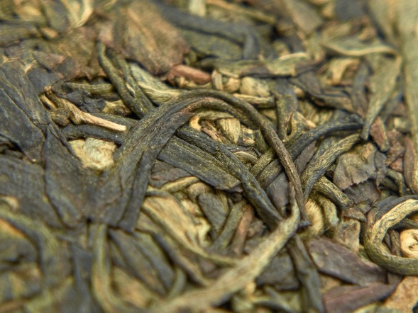 Sheng Pu Erh Da Xue Shan, АА, 2011