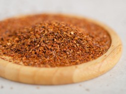 Rooibos, drobna frakcja