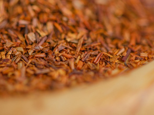 Rooibos, drobna frakcja