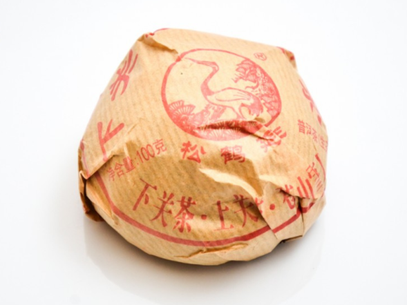 Sheng Pu Erh Guan Te Ji To Cha, fabryka Xiaguan, A, 2016