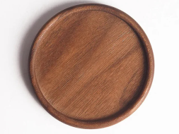 Podstawka pod kubek, drzewno