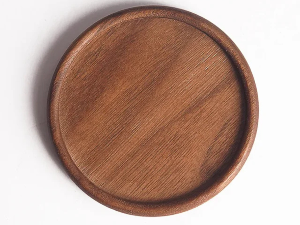 Podstawka pod kubek, drzewno