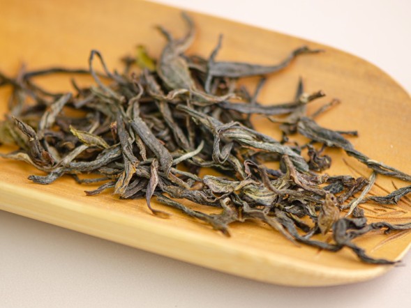 Sheng Pu Erh Mao Cha Shui Go Xiang (Aromat owocowy), Manfei, AA, 2025